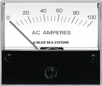 BS8258   Ampèremètre CA - 0 à 100A avec bobine