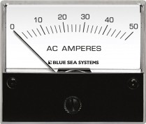 BS9630   AC Ammeter - 0 to 50A with Coil
