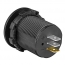 EWA-DVA6305   Voltmètre/ampèremètre numérique encastrable  6-30V 0-5A