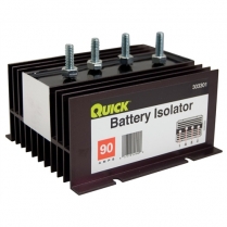 QC303301-001   Isolateur de batterie standard 0-50V 90A Quick pour Delcotron