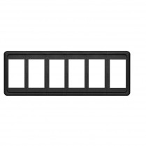 BS8260   Contura Switch Mounting Panel - 6 Position