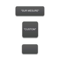 BS6520   Étiquettes personnalisées (voir documentation)