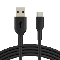 EWA-USBAC   Câble de données et charge USB-A à USB-C 1m noir
