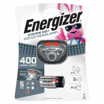 HDD32E   Energizer LED Headlamp 400 Lumens 3x AAA (batteries included)