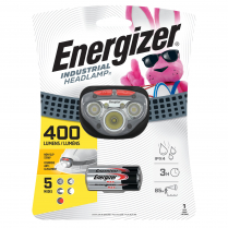 HDDIN32E   Energizer Industrial LED Headlamp 400 Lumens 3x AAA (batteries included)