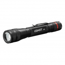 G32   Coast Twist Focus Beam LED Flashlight 370 Lumens 2x AA