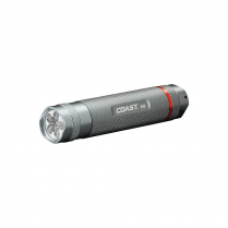 G45   Coast Bulls-Eye Beam LED Flashlight 385 Lumens 3x AAA