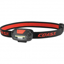 FL13   Coast Up-Close Beam LED Headlamp 2 Colors 255 Lumens 2x AAA