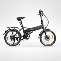 EWV-CITY-FLEX-BK-A   City Folding Electric Bike 36V Black