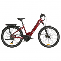 DISROSLS   Vélo électrique iGo Discovery Rosemont LS rouge 48V 15Ah 350W
