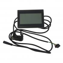 EWVP-S/R-H26-02B   Écran LCD pour vélo (3 fils court)
