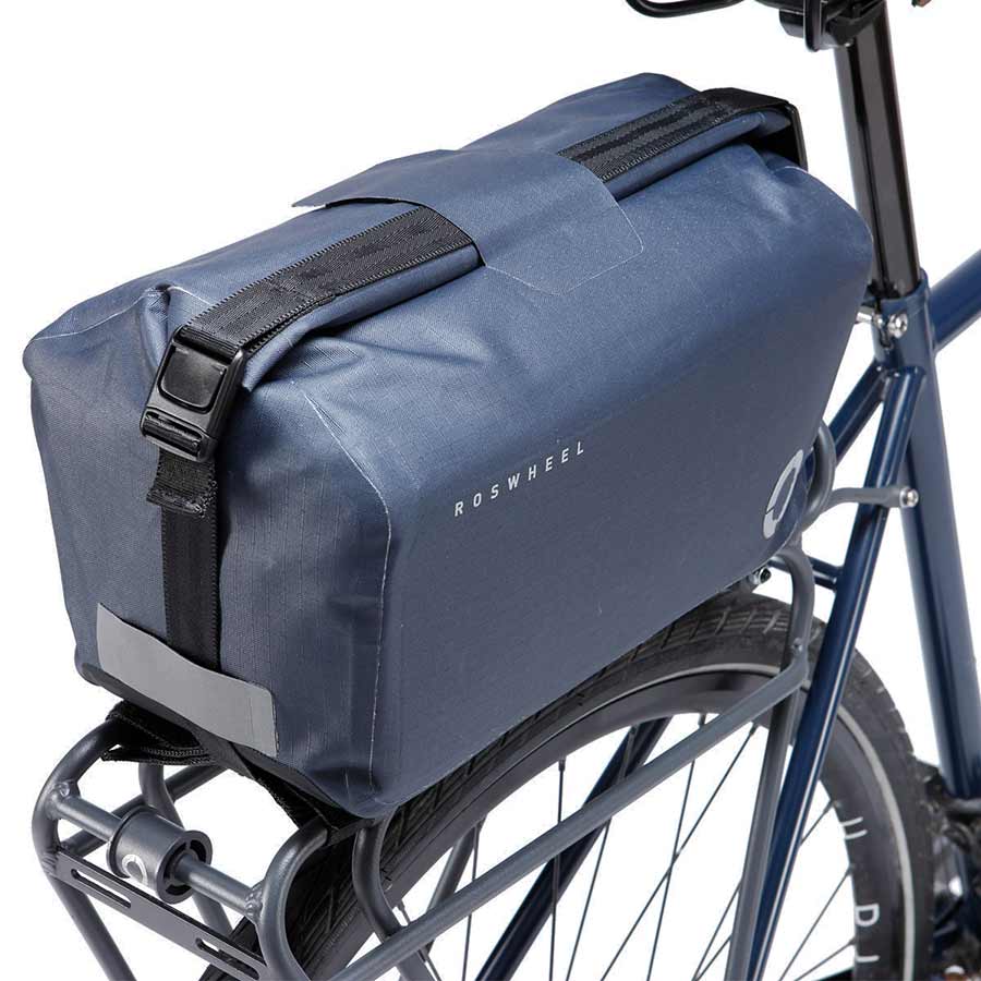 Tra503bl Tour Trunk Bag 8l Blue Roswheel Batteries Expert