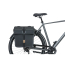 17659   Basil Urban Dry - sacoche double pour vélo - 50 litres - noir