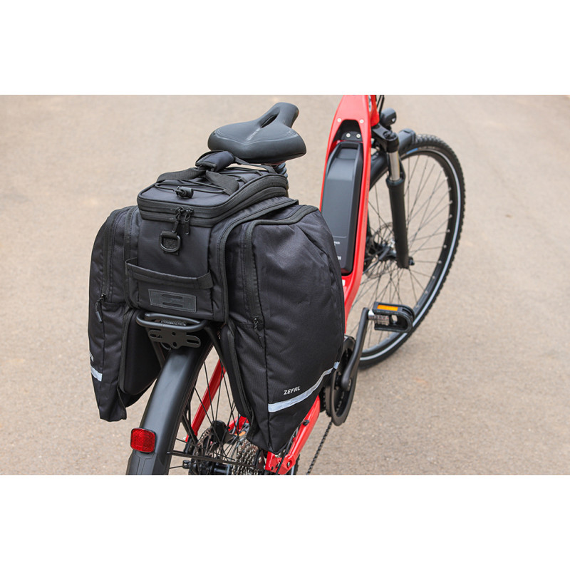 Bagage sur porte bagages pour vélo électrique Z traveler 60 Zefal.
