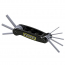 6463110   Pedros Folding Hex Set 8-Function Multi-Tool