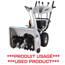 HS6050E 24-Inch 212cc Two-Stage Gas Powered Snow Blower with Electric Start