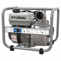 HWP370   Hyundai Gas Powered Water Pump 3" 7HP 967 L/min (255 Gal/m)