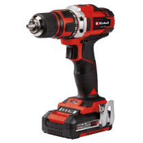4513979   1/2" Cordless Drill Driver Set  TE-CD 18/40-1 Li with 2x 2.0Ah Batteries, 30 min. Charger and Case