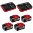 3413322   Ens. tondeuse à gazon autopropulsée sans fil - sans balais GP-CM 36/52 S Li BL Kit avec 4x batteries 5.2Ah et 2x chargeurs doubles