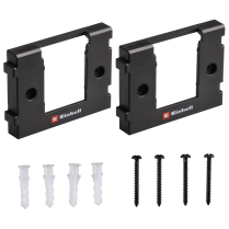 4514156   Support mural pour batteries PXC
