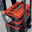 4540023   Coffre à outils E-case L avec roues