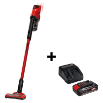 2347184-4512131  18V Cordless Stick Vacuum Cleaner TE-SV 18 Li + 2.5 Ah 18V PXC Battery & Charger Starter Kit
