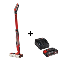 3437120-4512131  18V Cordless Power Wet Mop CLEANEXXO + Free 2.5 Ah 18V PXC Battery & Charger Starter Kit