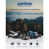 BROCHURE-XANTREX   Xantrex Power Solutions Brochure (French)