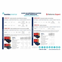 GUIDE-ONDULEUR-SAMLEX-FR   Samlex Inverter Quick Reference Guide 11x17 (French)