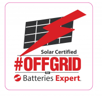 BE-COLLANT-OFFGRID-L-EN  OFFGRID CAR STICKER LARGE 8,66X8,66