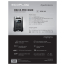 BE-FEUIL-DELTAP3600  DELTAPRO 3600 specification sheet (8½ X 11) Bilingual