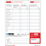 BE-FEUIL CONSO-FR   Consumption calculation sheet (25-sheet double-sided pad)
