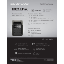 TCED-DELTA 3 PLUS-BI   DELTA 3 + R/V specification sheet (8½ X 11) Bilingual