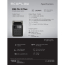 TCED-DELTA 3 PLUS-BI   DELTA 3 + R/V specification sheet (8½ X 11) Bilingual