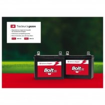 BE-P-FR-14x20-GAZON   POSTER 14" x 20" BOLT GAZON FR