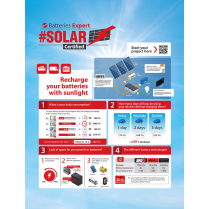 BE-AFF-SOLAIRE-ANG  AFFICHE SOLAIRE 25,5 X 33,5