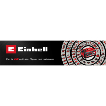 BE-SUPHEAD-FR-EH  Einhell PVC poster (31'' X 7.5'')