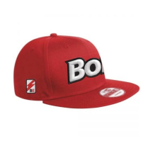 BE-CASQBOLT-RD-P   STRAIGHT BOLT CAP RED