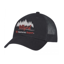 BE-CA-BK-OFFGRID   CASQUETTE NOIR OFFGRID BE