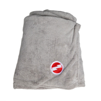 BE-DOUDOU-GR    DOUDOU GRISE AVEC LOGO BATTERIES EXPERT