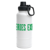 BE-GOURDE   GOURDE BLANCHE BATTERIES EXPERT VERT 32OZ