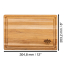 BE-PLANCHE-OG   Maple cutting board OFFGRID