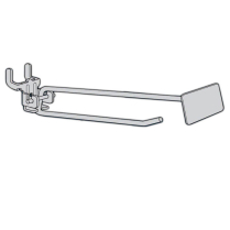 20H4WMMP   Metal Hook 4" with Metal Plate