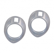 Headlight Door or Rim - Standard - Plain - 1940 Ford Car  