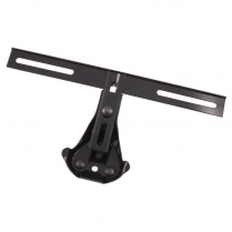 License Plate Bracket - Rear - Plain - 1938-48 Ford Car  