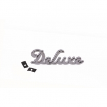 Deluxe Script For Side of Hood - 1940 Ford Car  