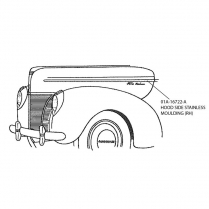 HOOD SIDE MOULDING