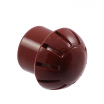 Windshield Wiper Knob - Maroon Deluxe - 1940 Ford Car