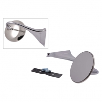 Mirror - Outside Right - Cowl Mount  - 1940 Ford Car