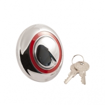 Gas Cap Locking - 1940-47 Ford Truck, 1940-48 Ford Car  